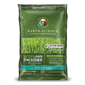 12 lbs. 1-Step Lawn Thickener All-In-One Grass Seed and Fertilizer Tall Fescue Overseeding Mix
