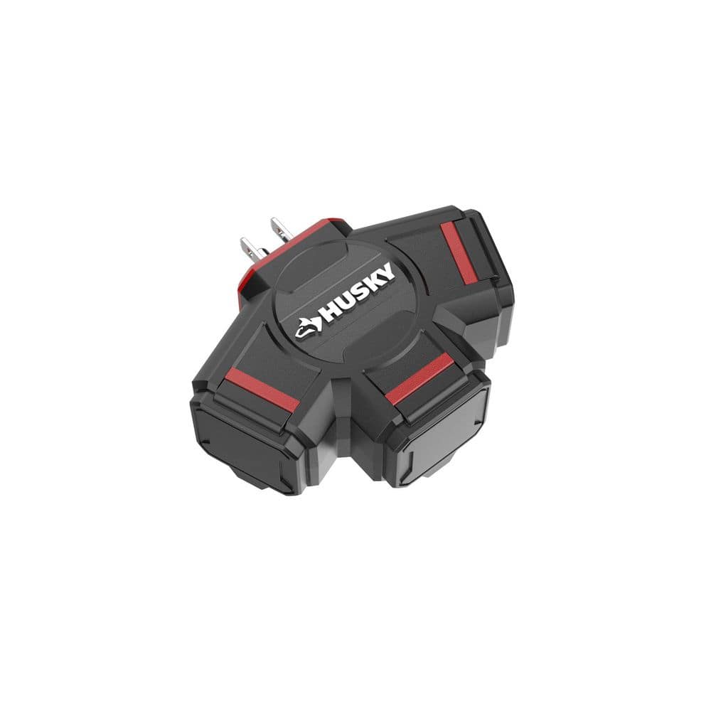 3-Outlet Extension Cord Adapter