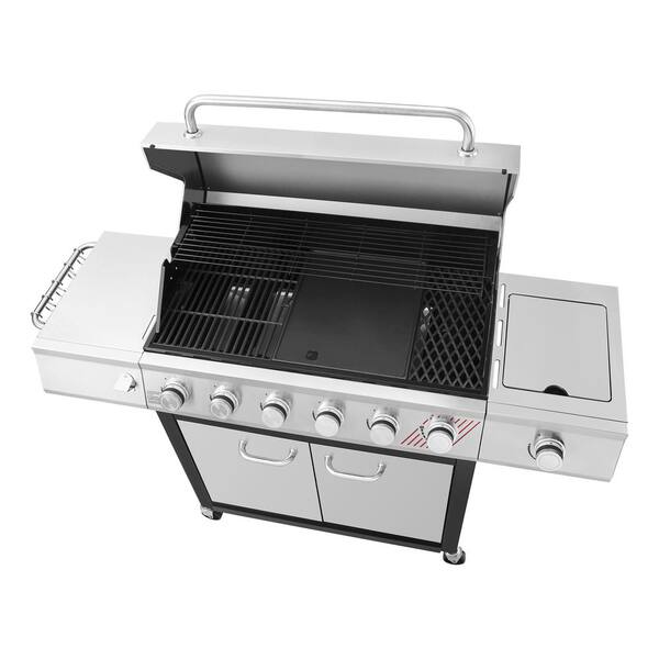 Dyna glo 2025 grill 6 burner