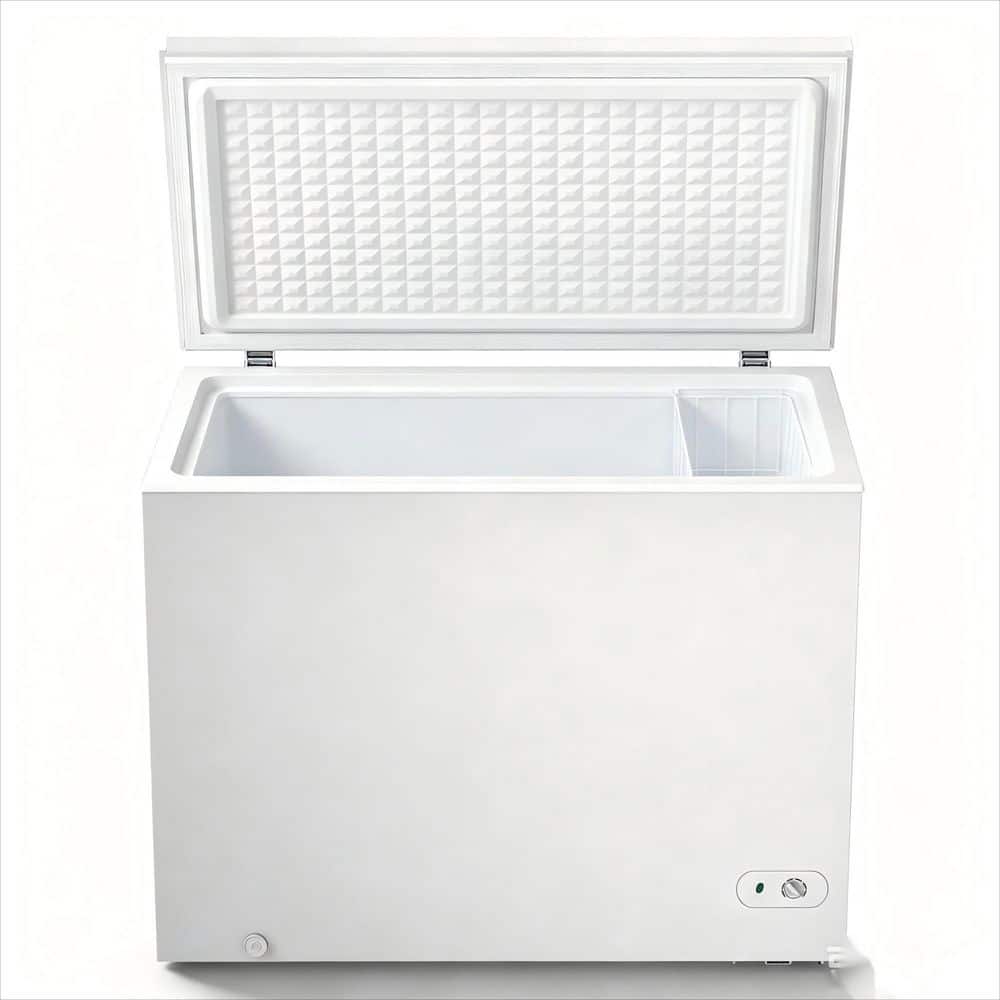 10 cu.ft. Manual Defrost Chest Freezer in White price history on PriceWatchPro
