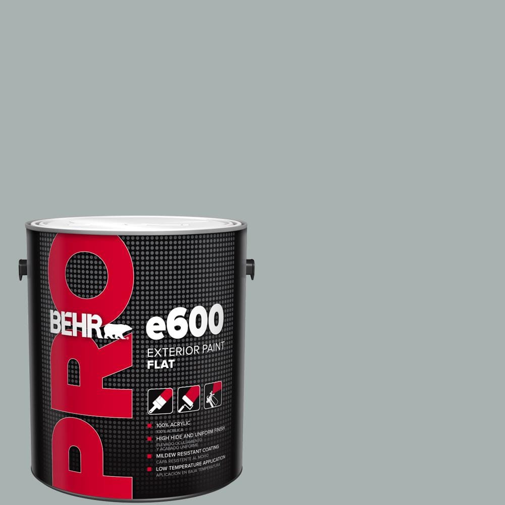 1 gal. #730F-4 Flint Smoke Flat Paint price history on PriceWatchPro