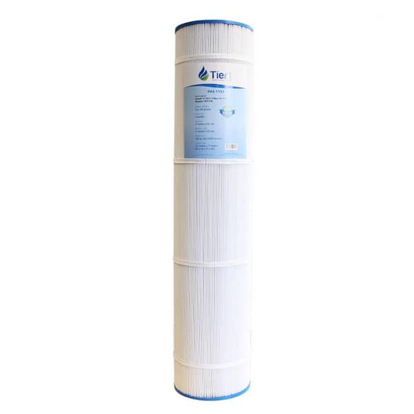 Tier1 PAS-1153 7 in. Dia. Pool and Spa Filter Cartridge for Pentair Clean & Clear 520, Pleatco PCC130, FIlbur FC-1978, C-7472