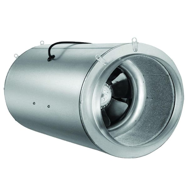 Can Filter Group Q-Max 10 in. 1019 CFM Ceiling or Wall Bathroom Exhaust Fan