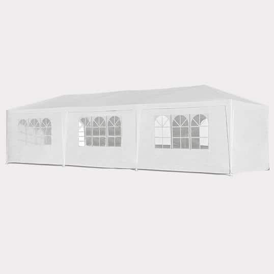 Large White Metal Frame Outdoor Wedding Canopy Tent