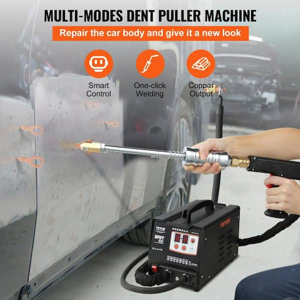 Spot Welding Dent Puller 3000-Watt Stud Welder Dent Repair Machine Kit 110-Volt 7 Models for Car Body Dent Repair