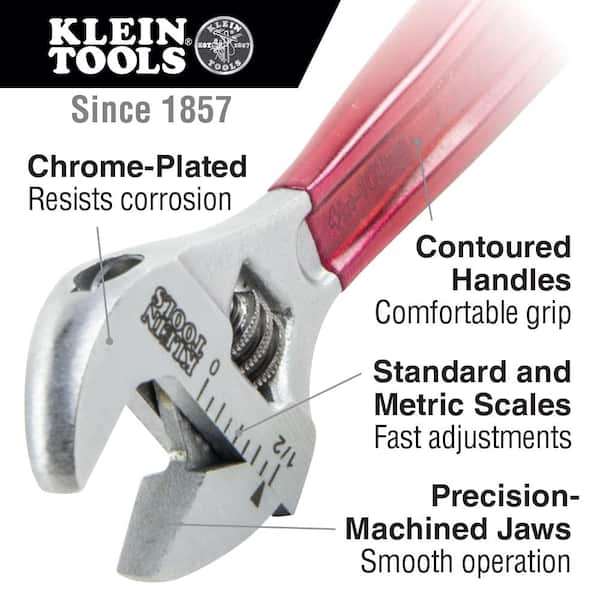 1-1/8 in. Extra Capacity Adjustable Wrench