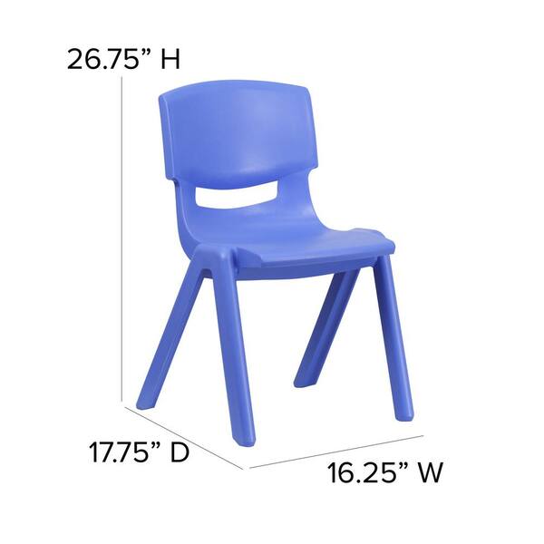 Carnegy Avenue Blue Kids Chair 2 Pack CGA YU 481960 BL HD The