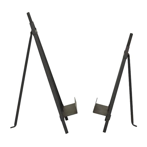 Metal Easel Made of Premium Grade Metal Alloy, Black