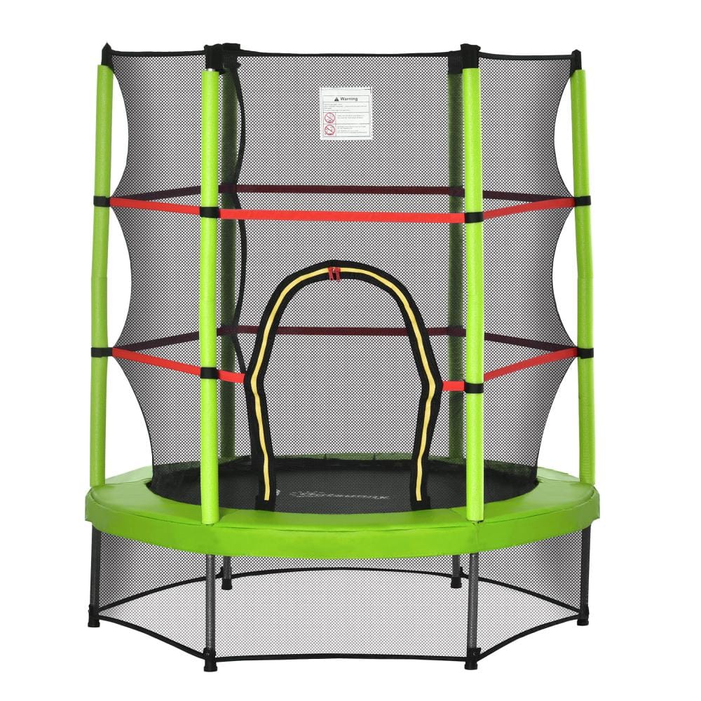 15FT Recreational Trampoline with Basketball Hoop, Ladder, Shoe Bag & Anti-Rust Coating price history on PriceWatchPro