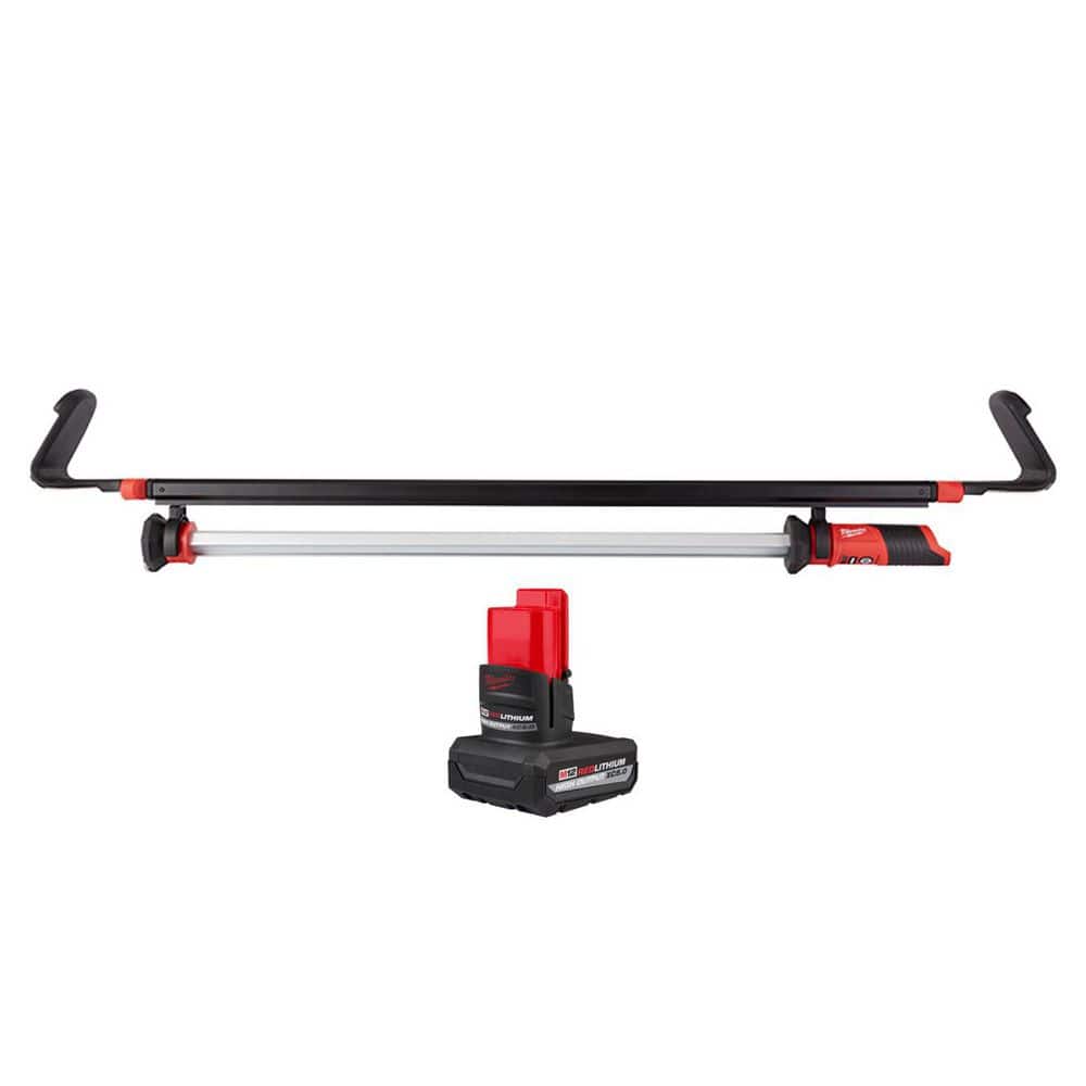 M12 12-Volt Lithium-Ion Cordless LED Underhood Light with M12 5.0 Ah Battery price history on PriceWatchPro