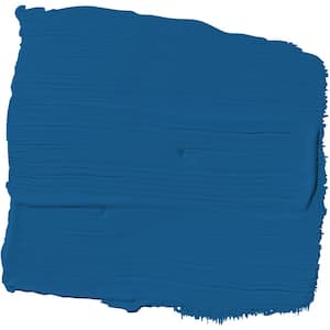 1 gal. Stunning Sapphire PPG1158-7 Semi-Gloss Interior Latex Paint