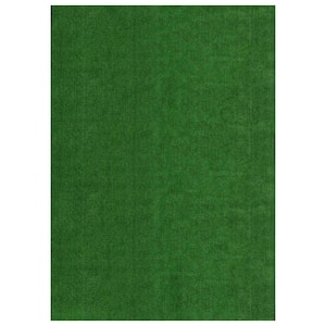 Turf Collection 8 ft. x 10 ft., Green Artificial Grass