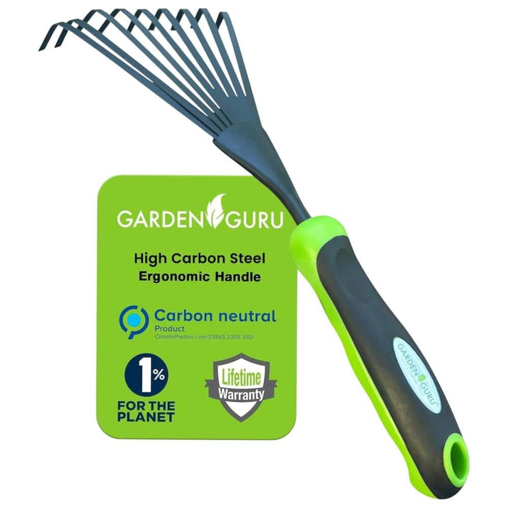 Ergonomic Carbon Steel Hand Rake Tool with Rust Resistance price history on PriceWatchPro
