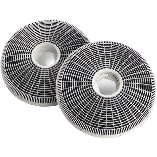 Broan-NuTone Ductless Charcoal Replacement Filter for RMP17004 and RM5000 Series Range Hoods (2-Pack)