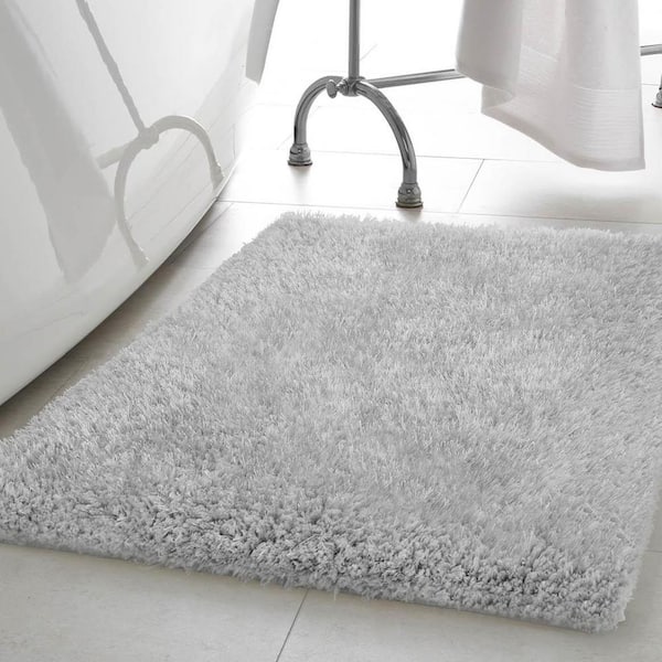 Zulay Home Shaggy Stone Grey 30 x 20 Bath Rug at Menards®