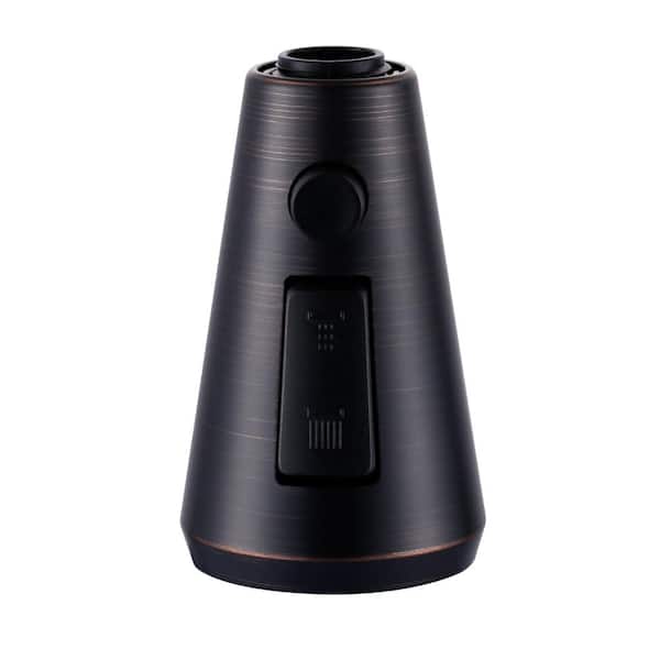 3-Function Kitchen Faucet Spray Head in Oil Rubbed Bronze