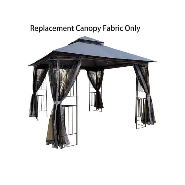 Misopily 10 ft. x 10 ft. Patio Double Roof Gazebo