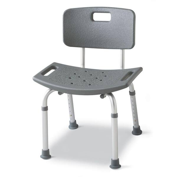 Medline Bath Safety Chair with Back