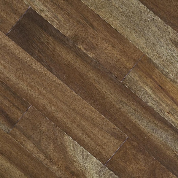HOMELEGEND Driftwood Smooth Acacia 3/8 in. T x 5 in. W Engineered Hardwood Flooring (26.3 sqft/case)