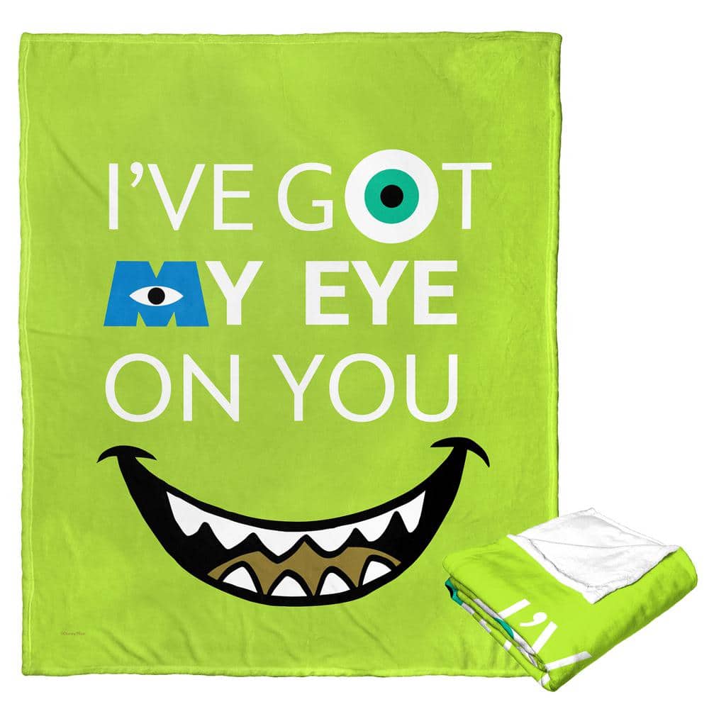 THE NORTHWEST GROUP Disney 100 Game of Thrones My Eye On You Silk Touch Multi-Colored Throw Blanket