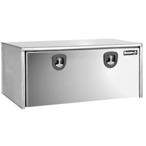 18 in. x 18 in. x 48 in. Stainless Steel Underbody Truck Tool Box