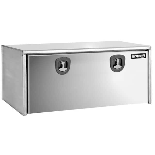 Buyers Products Company 18 in. x 18 in. x 48 in. Stainless Steel Underbody Truck Tool Box