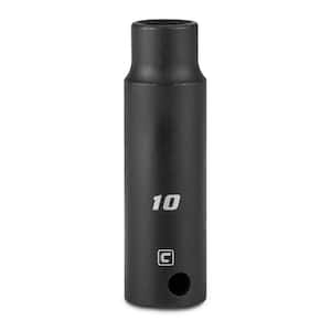 3/8 in. Drive 10 mm 6-Point Metric Deep Impact Socket