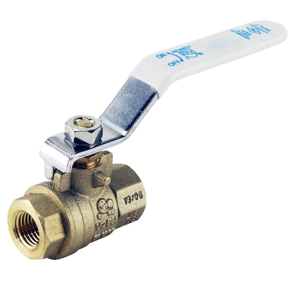 1/4 - 2 Brass nickel plated Ball valves, 2 way Ball valves s.33