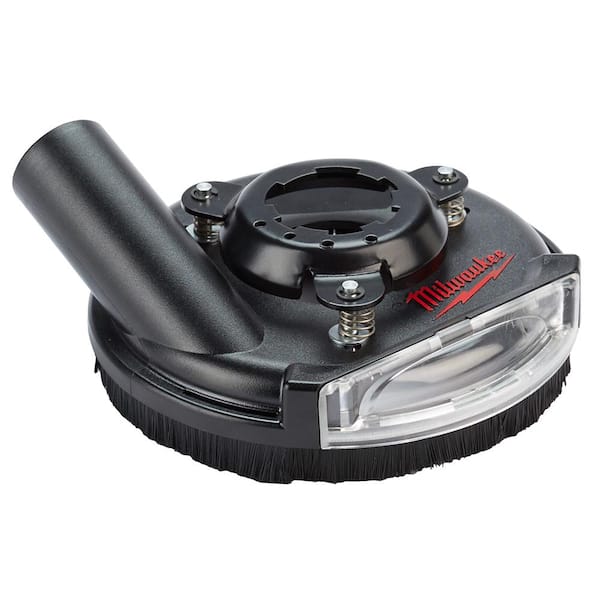 Milwaukee 4 in. - 5 in. Universal Surface Grinding Dust Shroud