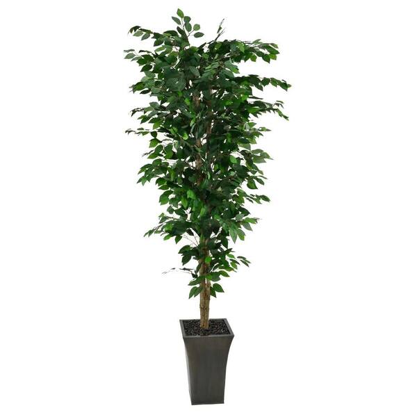 Home Accents Holiday 7 ft. Artificial Deluxe Tree