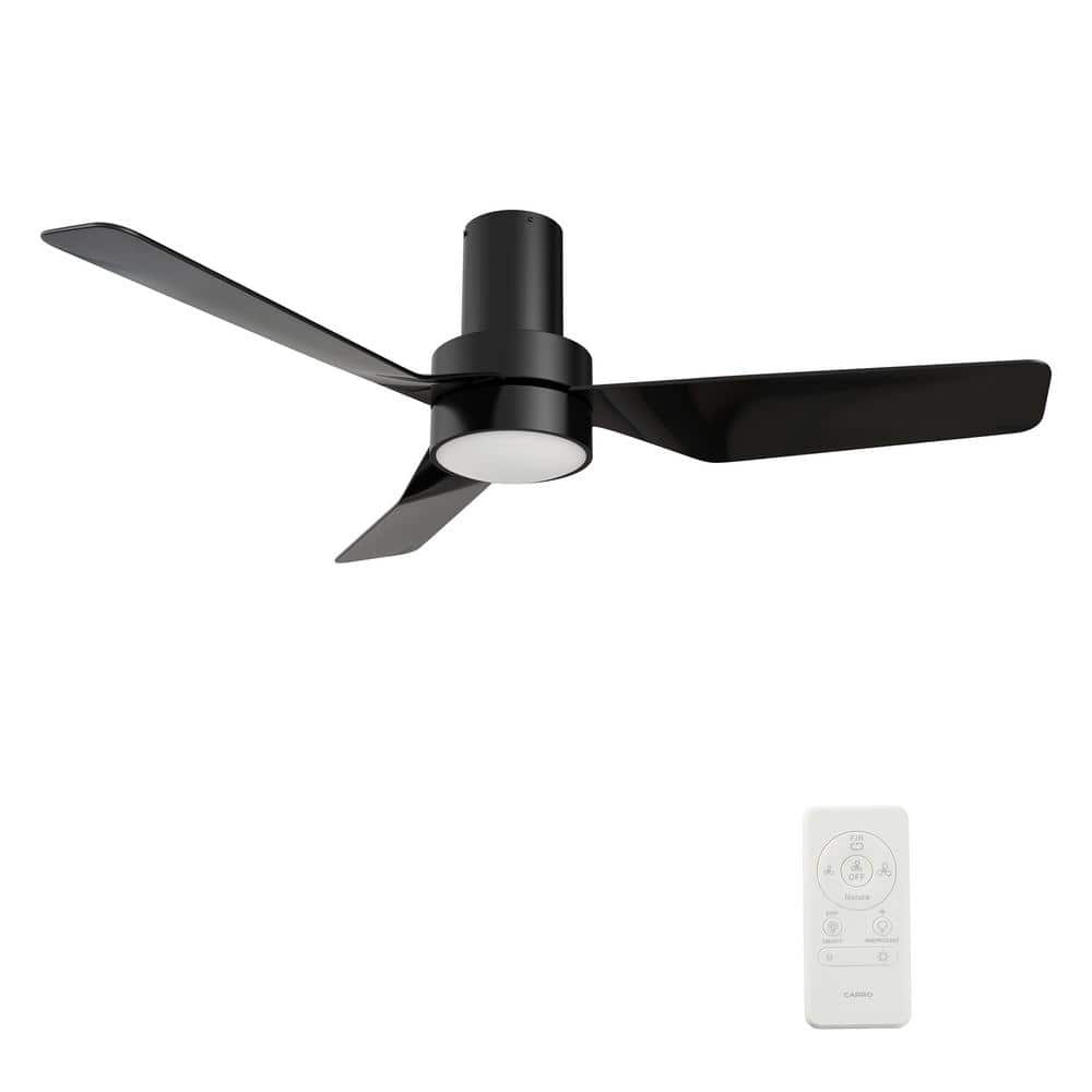 Barnet II 44 in. Integrated LED Indoor Black Smart Ceiling Fan with Light and Remote, Works with Alexa and Google Home price history on PriceWatchPro