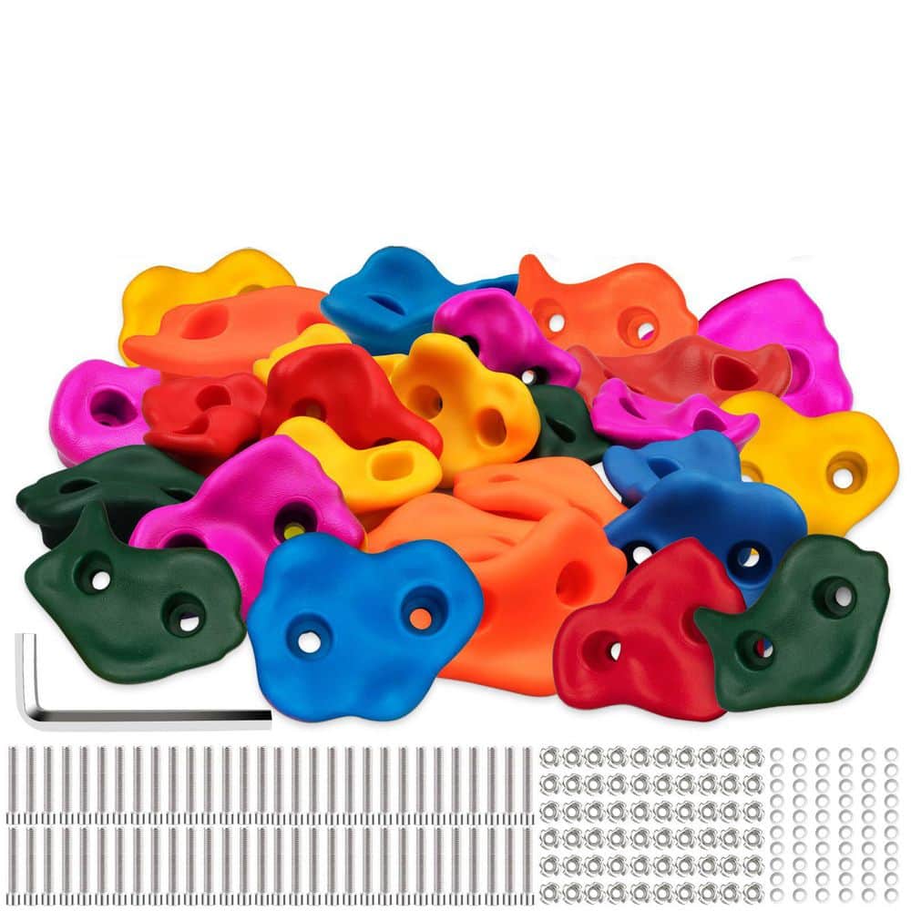 13.11 in. W x 8.62 in. D x 7.48 in. H Utility Vehicle Rock Climbing Holds for Kids and Adults price history on PriceWatchPro