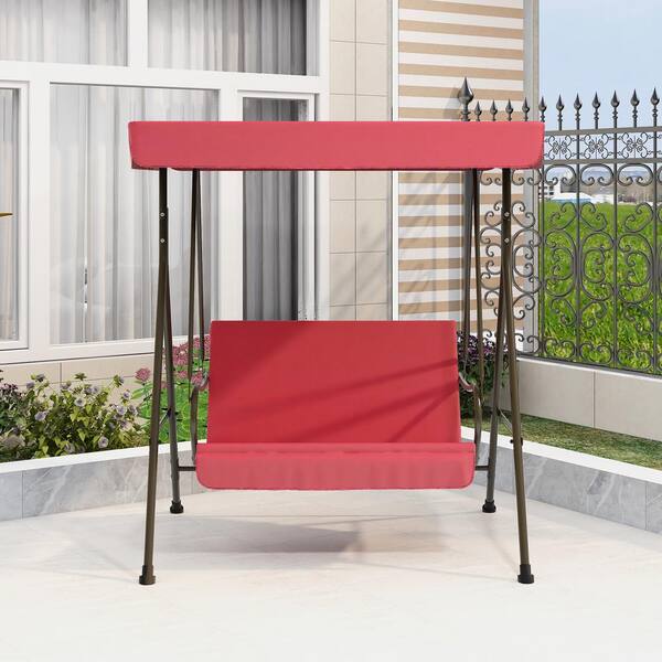 swing chair metal frame