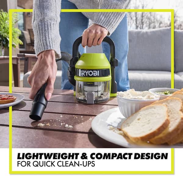 RYOBI ONE+ 18V Cordless GoGoVac Handheld Vacuum Cleaner PCL731B
