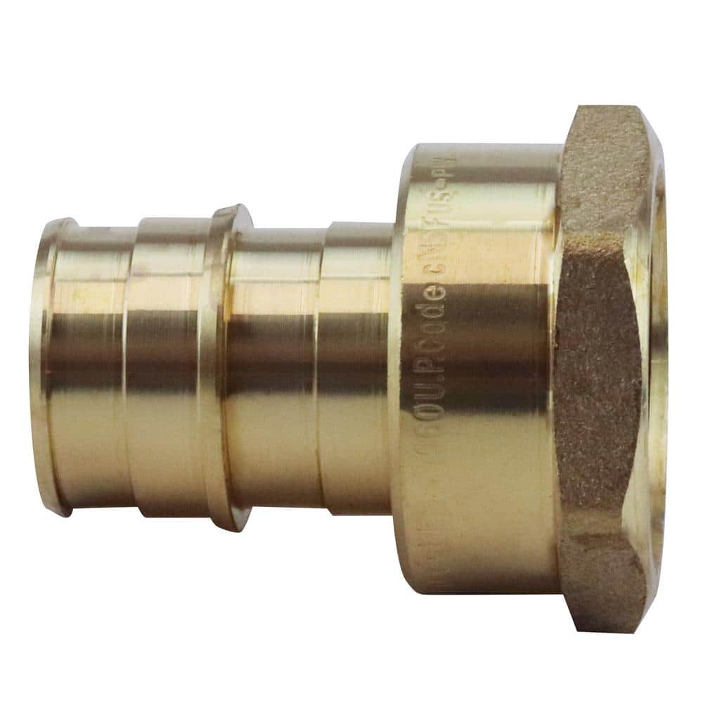 3/4 in. Brass PEX-A Barb x 3/4 in. FNPT Female Adapter price history on PriceWatchPro