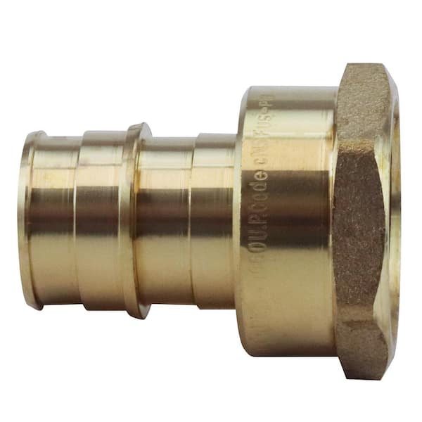 Apollo 3/4 in. Brass PEX-A Barb x 3/4 in. FNPT Female Adapter