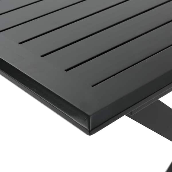 16 in. x 12 in. (118 sq. in.) Black Cast Aluminum Foldaway Electric Sk –  Arborb