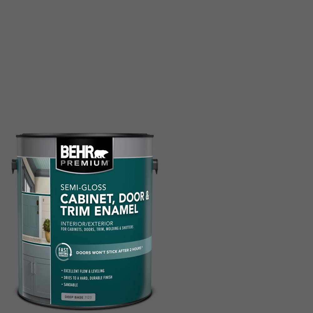 1 gal. #N530-6 Digital Semi-Gloss Enamel Interior/Exterior Cabinet, Door & Trim Paint price history on PriceWatchPro