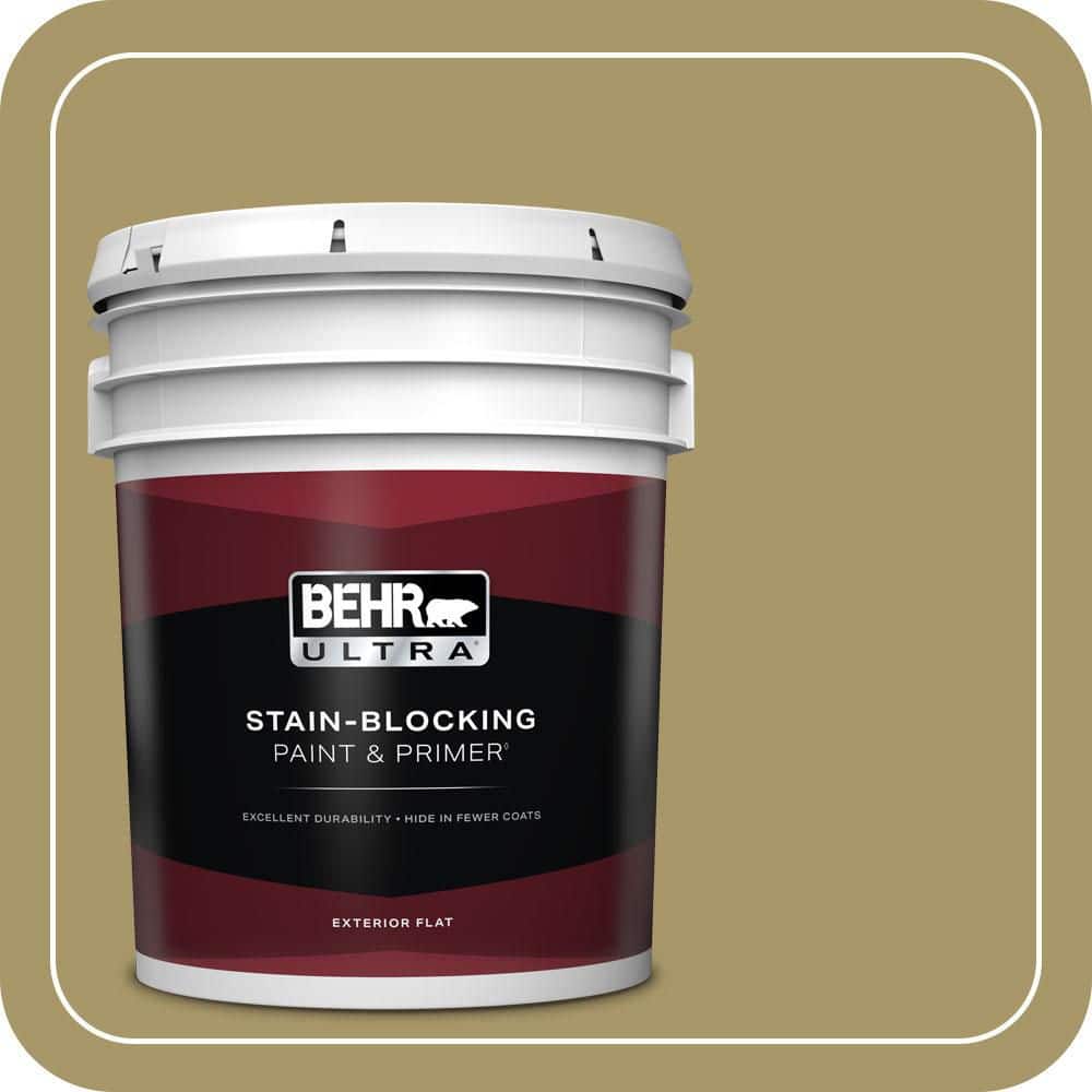 5 gal. #PPU8-05 Eco Green Flat Exterior Paint & Primer price history on PriceWatchPro