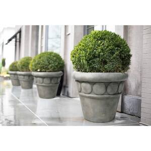 32 in. Dia Cement Composite Commercial Planter (5-Pack)