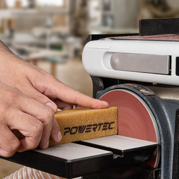 abrasive belt cleaner