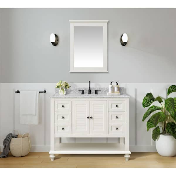 Home Decorators Collection Hamilton 43 in. W x 22 in. D x 35 in. H ...