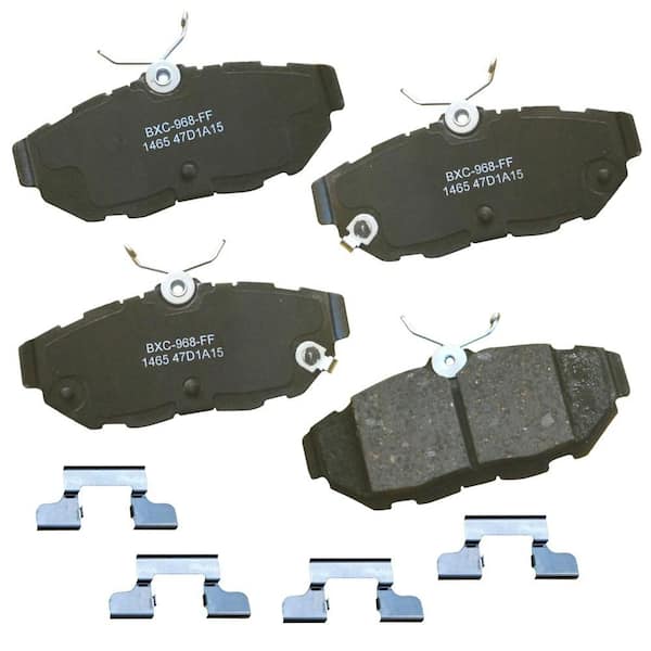 STOP BY BENDIX Disc Brake Pad Set 2009 Kia Borrego