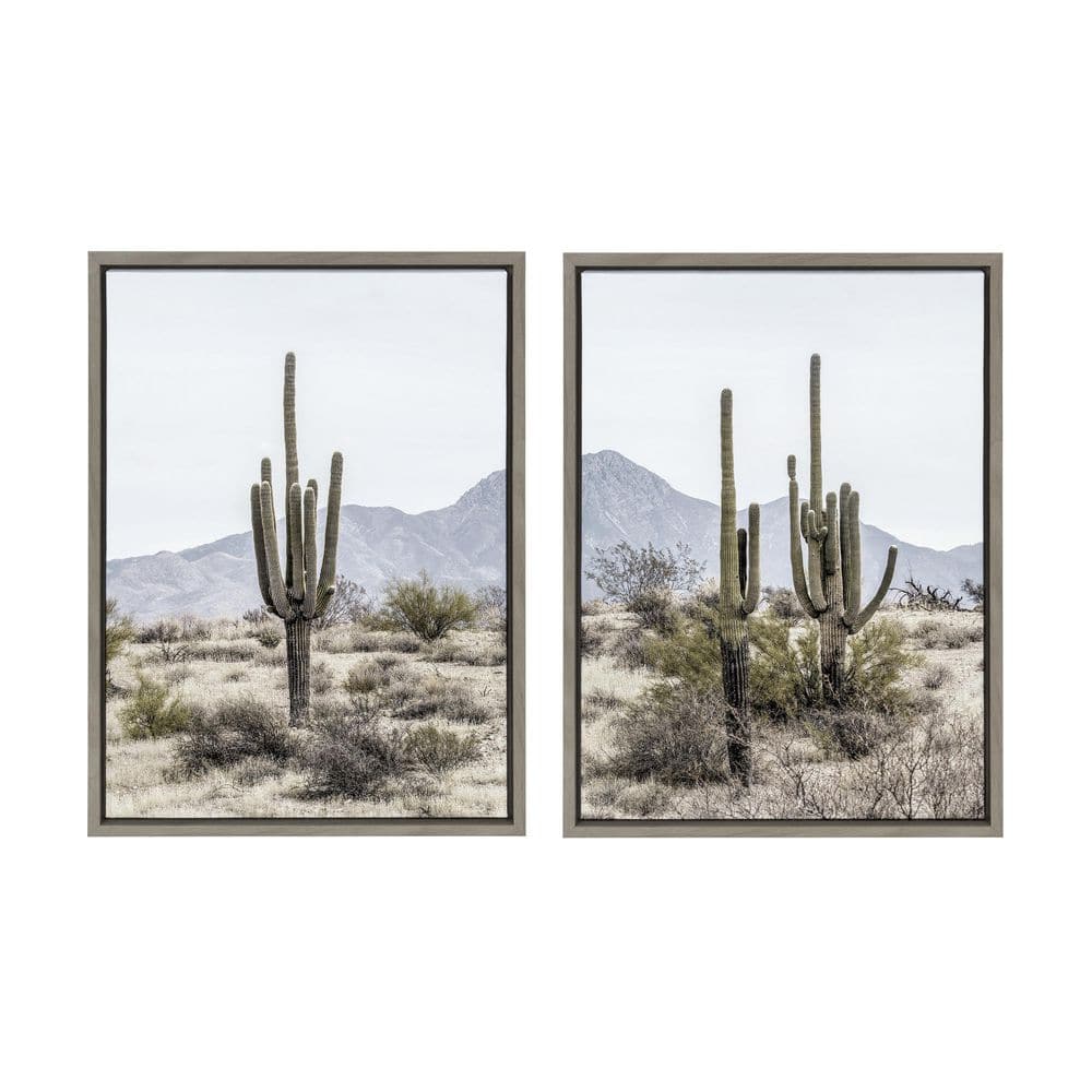 Desert Cactus, Wooden Craft Shape, Paintable MDF Craft 