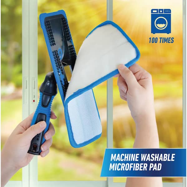 Window Cleaning Supplies, Unger nLITE Microfiber PowerPad with FREE T  shirt
