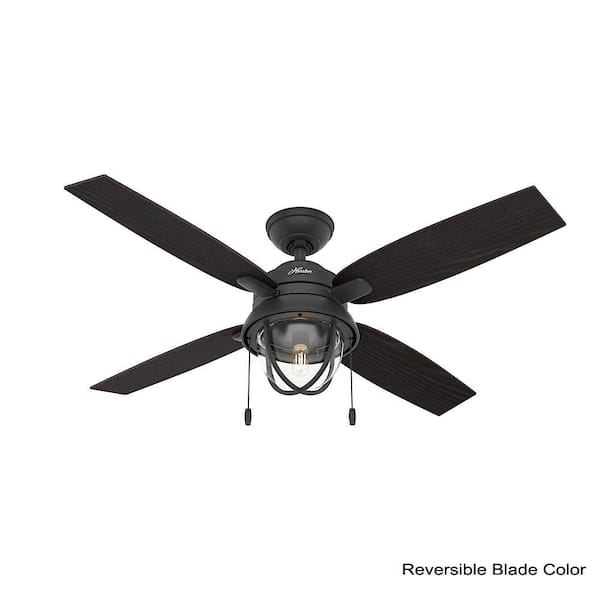 Hunter Barnes Bay 52 In Led Indoor, Outdoor Ceiling Fan Light