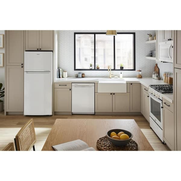 Whirlpool Dishwasher Stainless Steel Tub (WDTA50SAKW) - White Whirlpool Dishwasher Stainless Steel Tub (WDTA50SAKW) - White
