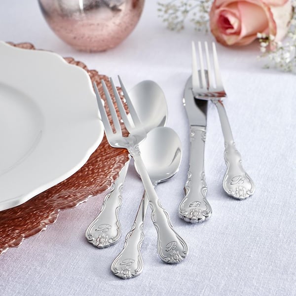 Ridge Flatware, 5-Pc. Place Setting