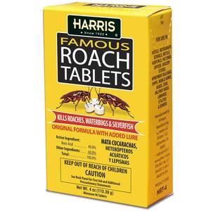 4 oz. Famous Roach Tablets