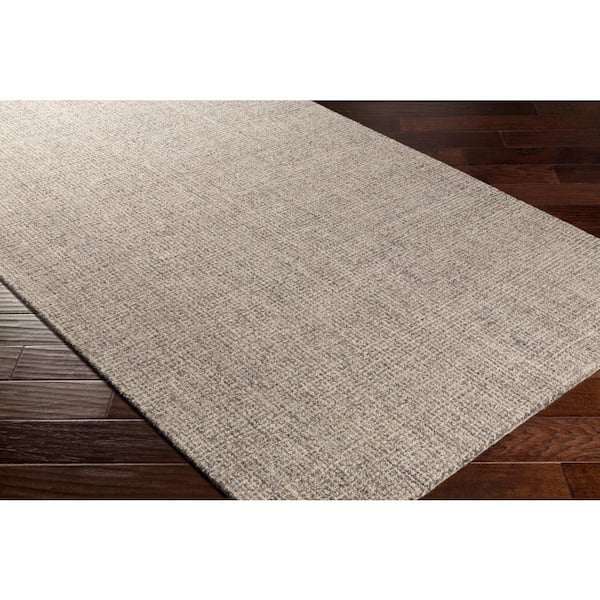 Ogilvie Khaki Modern 12 ft. x 18 ft. Indoor Area Rug